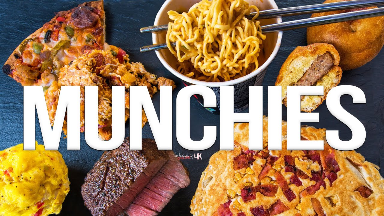 The best munchies - 6 quick & easy recipes 4k