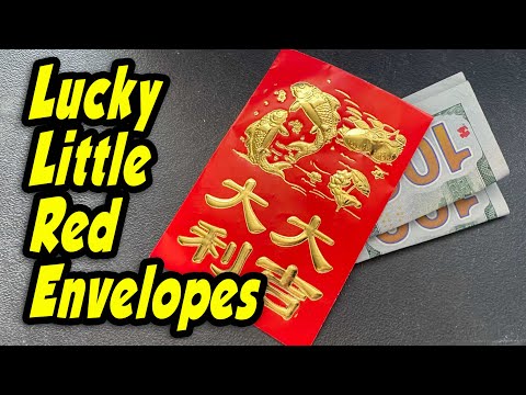 Red Envelopes full of CASH in the $1,800 locker I...