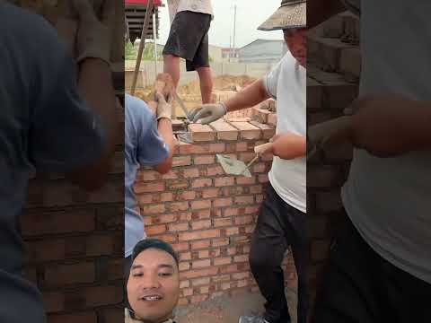 Cách Xây Tường 30cm #diy