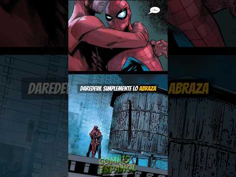 ¿Spider-Man y Daredevil se convirtieron en mejores amigos? #SpiderMan #Daredevil