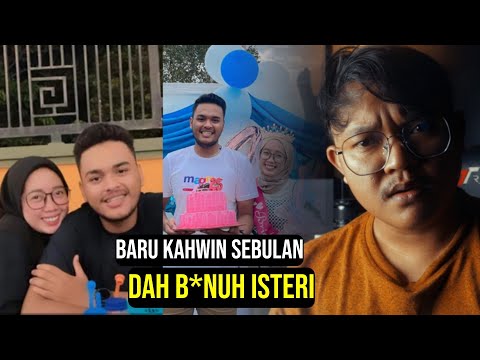 BARU SEBULAN KAHWIN, BUN*H ISTERI YANG TENGAH MENGANDUNG | ELLA ANDINI