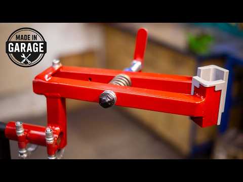 Bicycle Repair Stand DIY