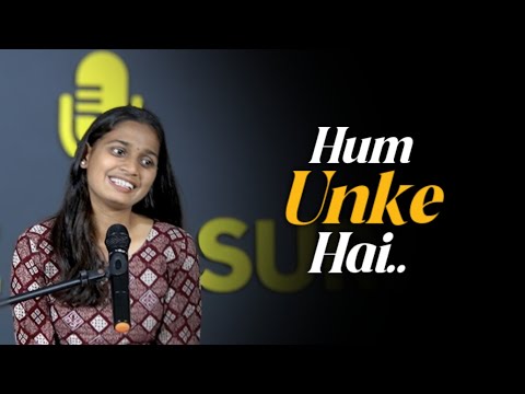 HUM UNKE HAI || APEKSHA DUBEY || POETRY || VOICE OF SURAT