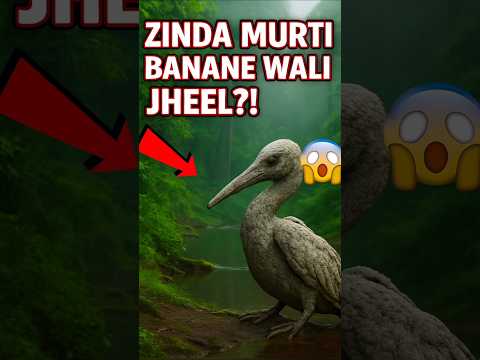 Lake Natron: Ek jheel jo zinda murti bana deti hai 😨🪨 | #factsinhindi #lakeNatron #shorts