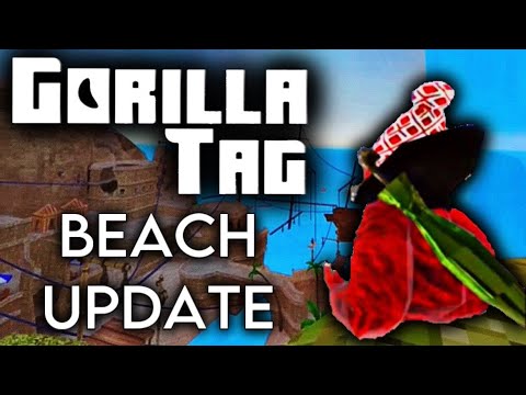 SECRET TUNNEL HAS OPENED | Gorilla Tag Beach Update