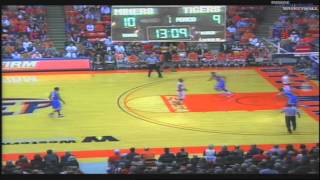 Memphis Tigers Top 5 vs. UTEP