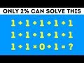 Challenging Math Riddles to Test Your Logic Skills