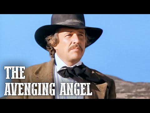 The Avenging Angel | Charlton Heston | James Coburn | Western
