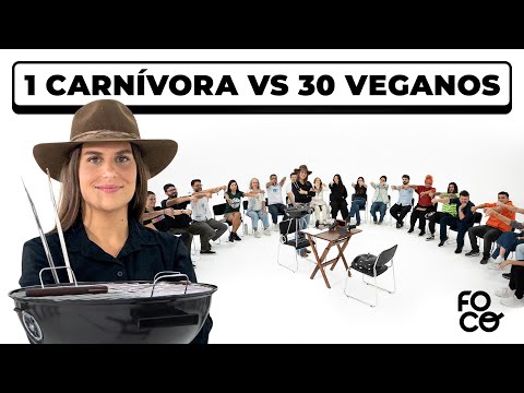 RESPONDENDO PERGUNTAS SOBRE O DEBATE 1 CARNÍVORA X 30 VEGANOS
