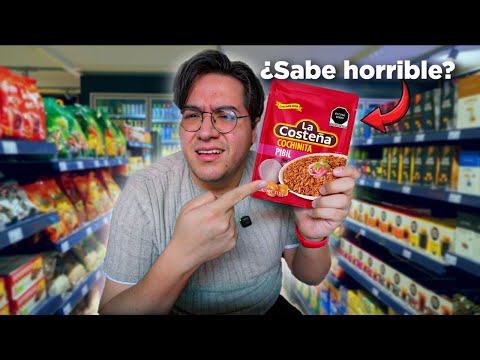 Probando COMIDA ENVASADA instantánea del SUPERMERCADO ¿Sabe rica?