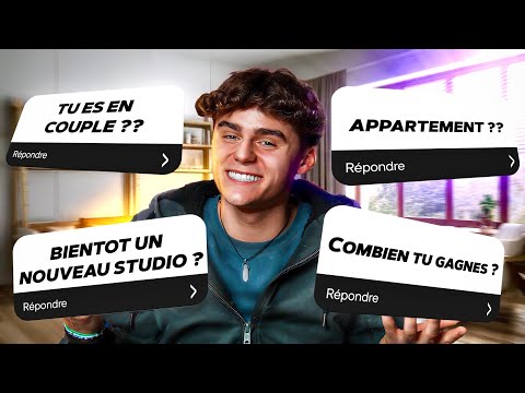 JE RÉPONDS À VOS QUESTIONS LES PLUS INTIMES (vidéo FAQ, couple, argent)