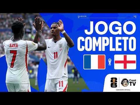JOGO COMPLETO: FRANรA X INGLATERRA | COPA DO MUNDO FIFAโข 2026 | DISPUTA DO BRONZE