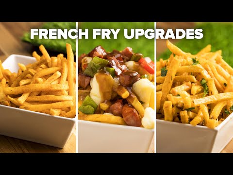 Stadium-Inspired French Fry Upgrades 3 Ways In 15 Minutes Or Less // Presented by BuzzFeed & GEICO