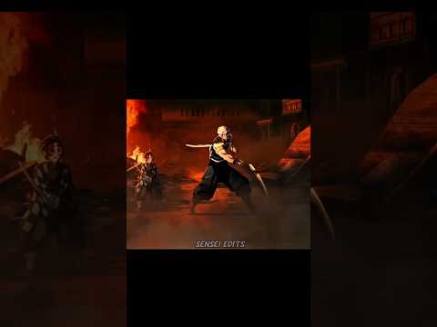 Tengen vs gyataro...☠️🔥 #demonslayer #demonslayeredit #anime #animeedit #shorts