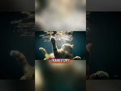 Tenggelam 😭 #catshorts #catvideos #kucing #cats #cat #catlovers #catlife