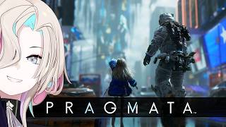 【PRAGMATA】カプコン発！超話題の ””プラグマタ”” をプレイする！！！【※ネタバレあり/ ホロスターズ 】