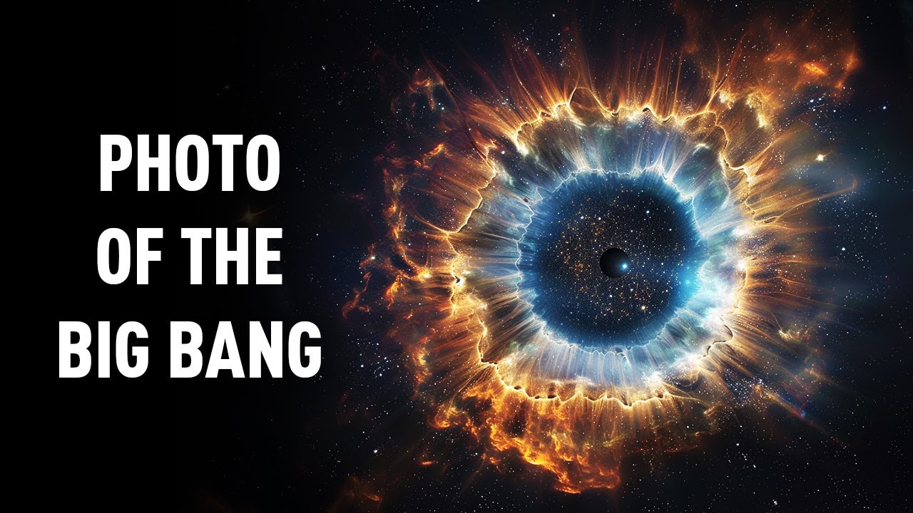 How did NASA manage to photograph the big bang?