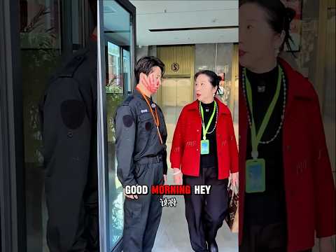New Girl Slaps Security Guard DAILY. Until THIS Happens 🥵 #shorts #lesson #ytshorts