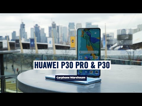 The Huawei P30 is here!