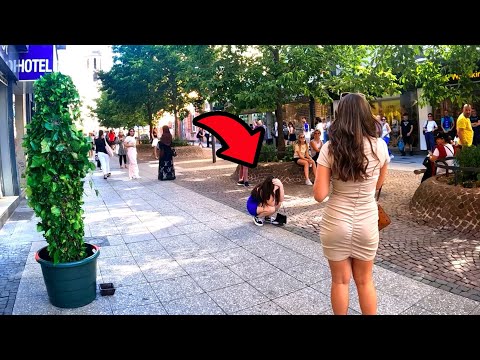 She had a Heart Attack!!! Crazy Reactions of Bushman Prank!!