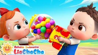 Ini Milikku! 🛝| Giliranku Bermain | Kebiasaan Baik | Lagu Anak-anak | LiaChaCha Bahasa Indonesia