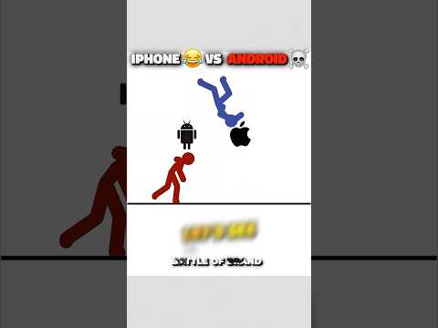 Android vs Apple War 🥶 Who’s the Real King in 2025? #shorts #fyp #phonk