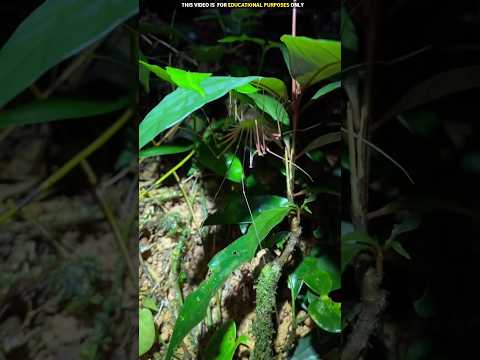 A Deadly Jungle Challenge No One Expected Him to Survive 😰 #shortvideo