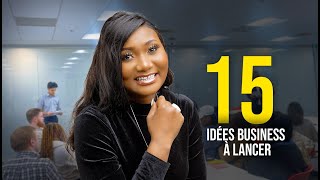 15 idées business à lancer au Canada