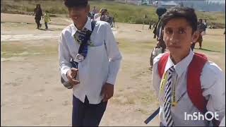hanfia model high school lalpora kunzer going to picnic #gulmarg #babarashi#gogaldara