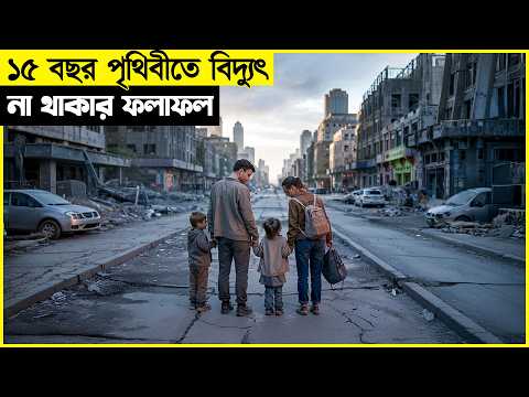 যদি ১৫ বছরের জন্য পৃথিবী থেকে কারেন্ট চলে যায়! কেমন কাটবে জীবন?
