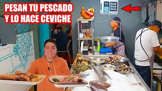 CEVICHE POR KILOS | Compras un Pescado entero y te lo Preparan  | ft @masvmas