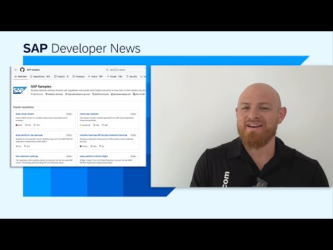 SAP Developer News