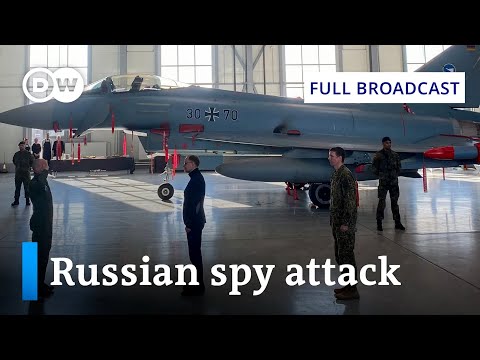 DW News, March 2nd, 2024 Russian spy-attack on German air force high-ups | Full Broadcast