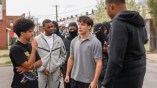 I took a Racist to The Most Dangerous Hood In America!