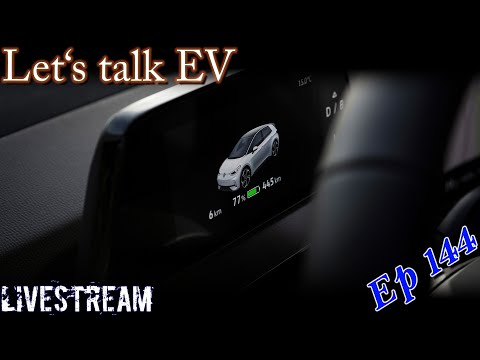 (live) Let's talk EV - Who is excited for the NEW VW Id.3?