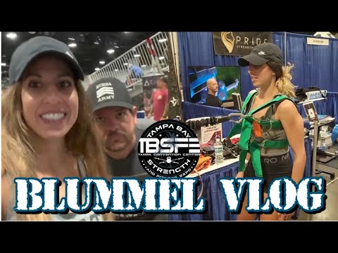 Blummel Invades the 2022 Tampa Bay Fit Expo - #TheBubbaArmy