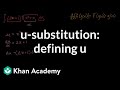Understanding U-Substitution in Calculus
