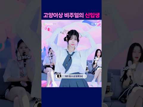 고양이상 비주얼의 신입생 #팬더티비 #팬더스쿨 #s컴퍼니 #엑셀방송 #여캠 #가애 #교복 #루카
