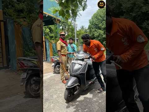 Swiggy boy caught by police Humanity Still Exists |Attakathi #ytshorts