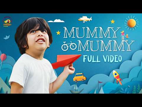 Mummy Mummy Video Song | Vidhant Malapati | Piyusha Talluri | Keerthana Sesh | Avinash Kandagatla