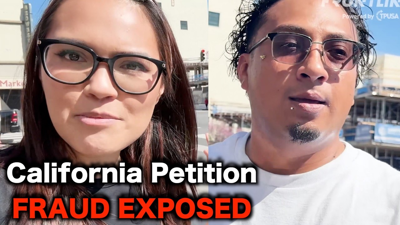 California Voter FRAUD Scam EXPOSED