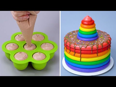 Top 100+ Tasty and Indulgent Cake Decorating Recipes | So Yummy Cake Tutorials | Perfect Cake