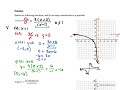 Finding X and Y Intercepts of Rational Functions