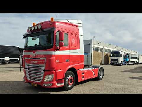 DAF XF 460 FT 4x2 Spacecab Euro6A - StandAirco - Navi - Gereedschapskist - 07/2026 APK | Trekkers | Standaard trekker