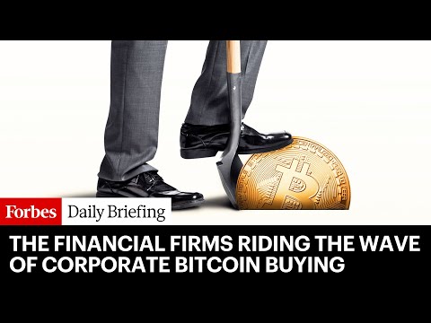 YouTube video thumbnail: Who’s Getting Rich Off The $100 Billion Crypto Treasury Boom?
