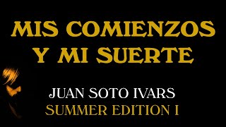 SOTO IVARS: Por leer a Umbral me troleó un borracho.