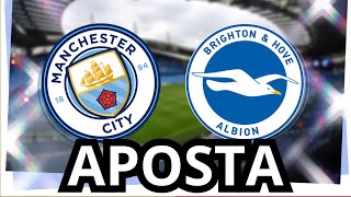 Manchester City vs Brighton #futebol #apostaesportiva