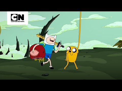 SOMBRA DO REI | HORA DE AVENTURA | CARTOON NETWORK