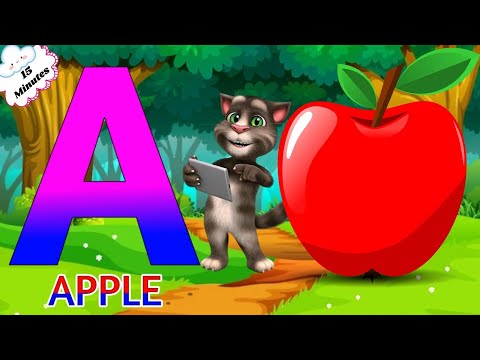 Phonics Song 2 with TWO Words in 3D-A For Airplane - ABC Alphabet Songs 120