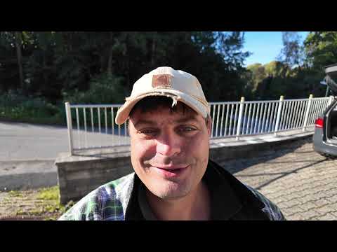 Christian beim Arbeiten in Deutschland